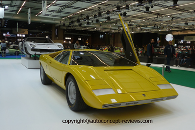 Lamborghini Countach LP500 Prototype and Reconstruction 